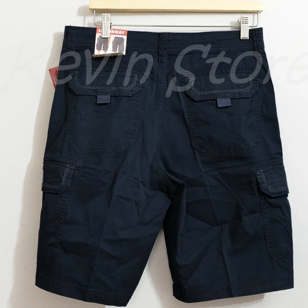 - Men‎ cargo short Unionbay Blue - Picture 5 of 9